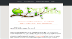 Desktop Screenshot of it-opensuse.org