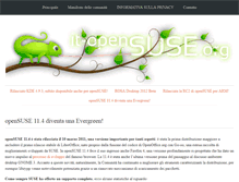 Tablet Screenshot of it-opensuse.org